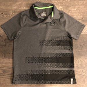 Boys Under Armour Short Sleeve T-Shirt